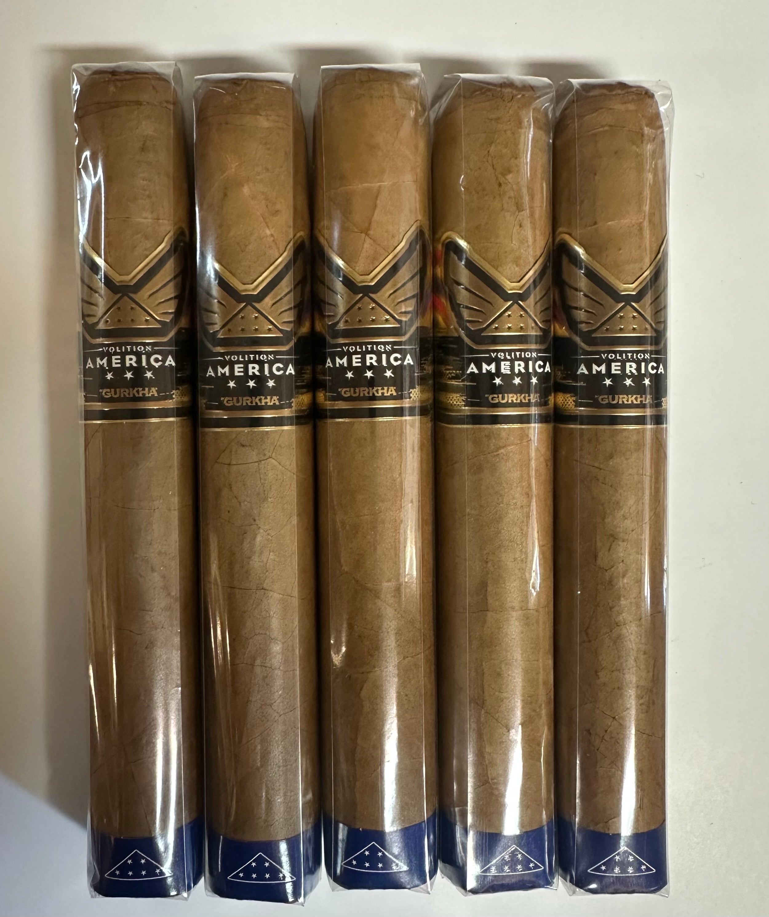 Volition America by Gurkha Conneticut  Toro , PACK 5 CIGARS