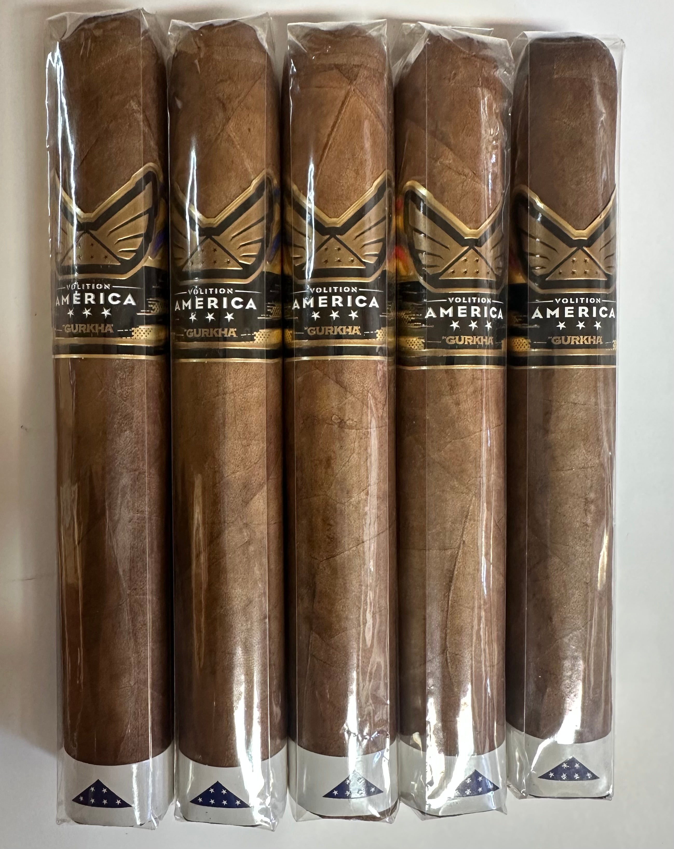 Volition America by Gurkha Habano Toro , PACK 5 CIGARS