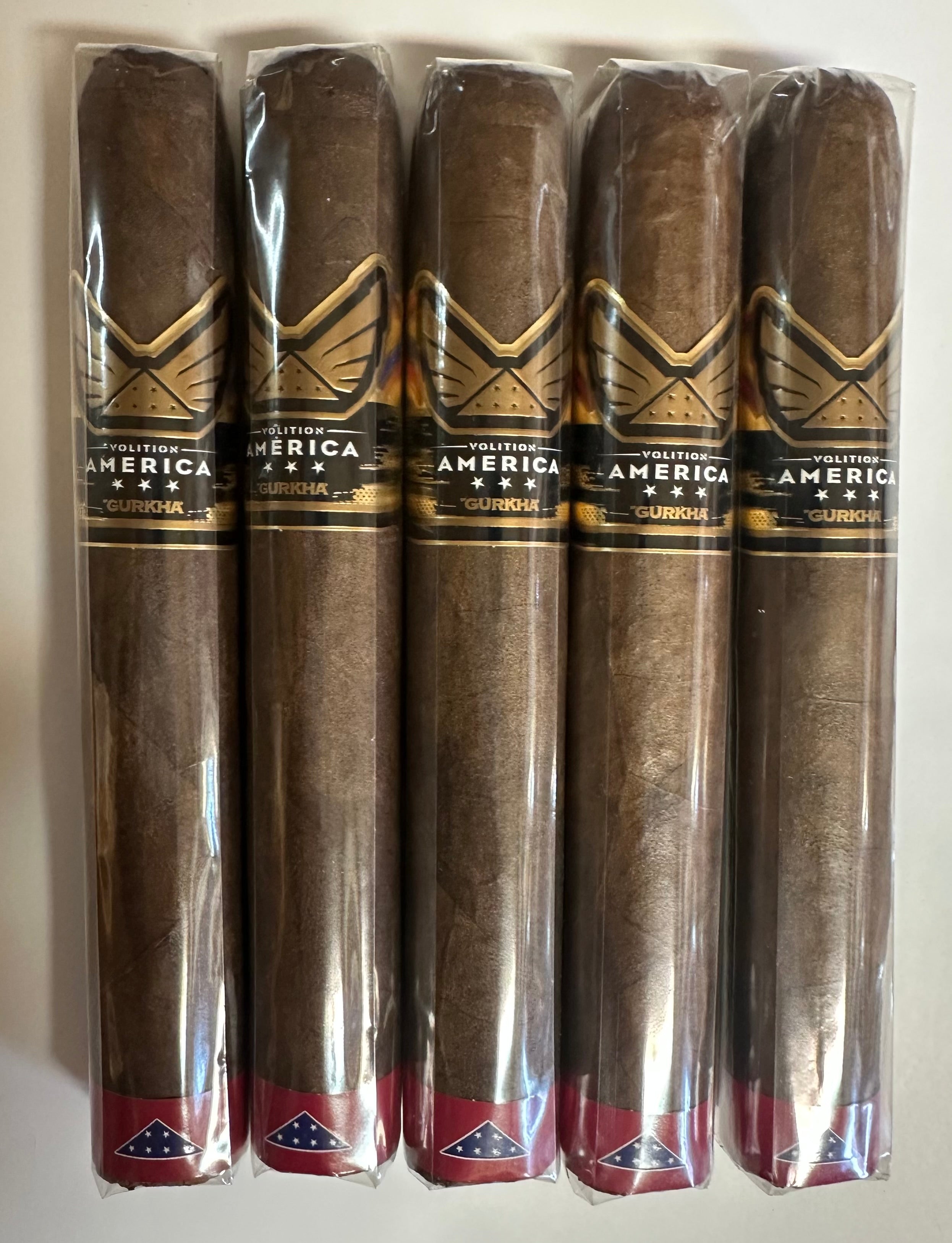 Volition Maduro Toro Cigars Pack 5