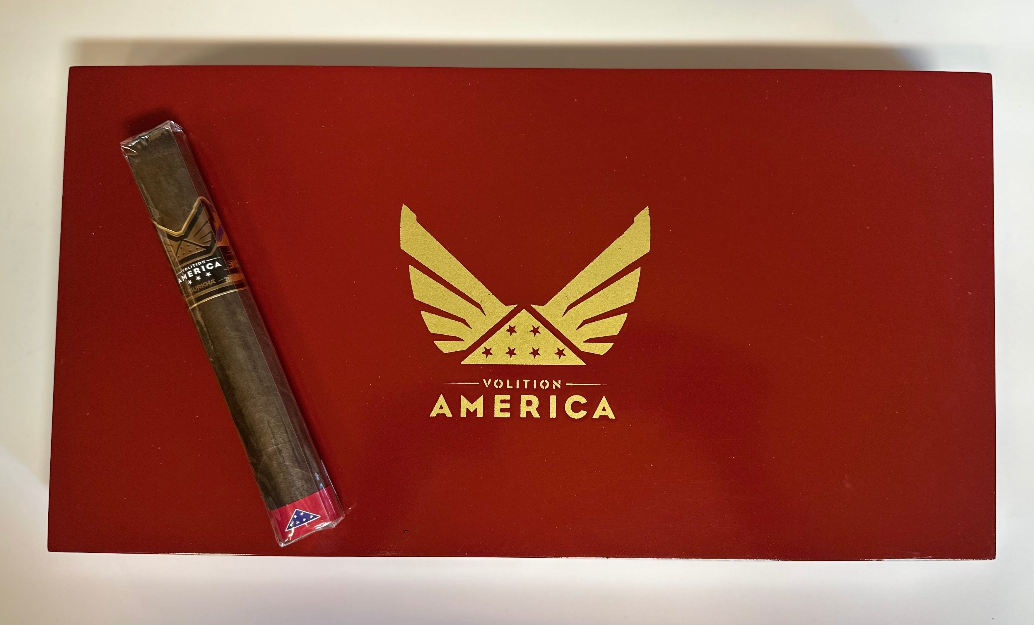 Volition America by Gurkha Maduro Toro Box 1/13
