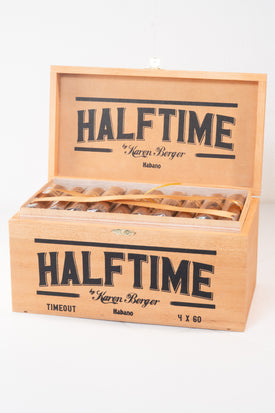 Halftime , 5 Pack of Timeout 4x60 ,  Habano Pigtail