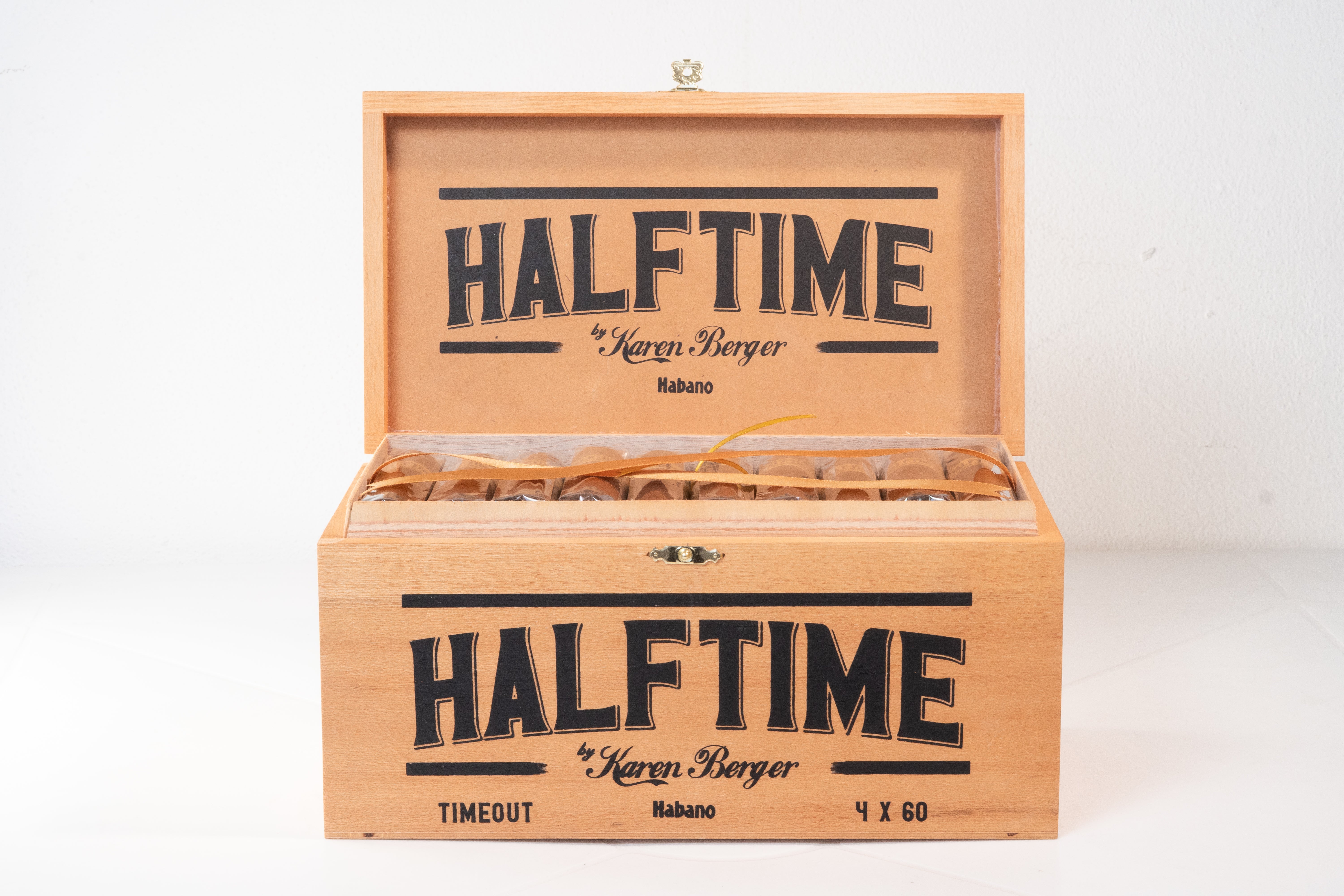 Halftime Habano 4x60 pigtail Box 1/50