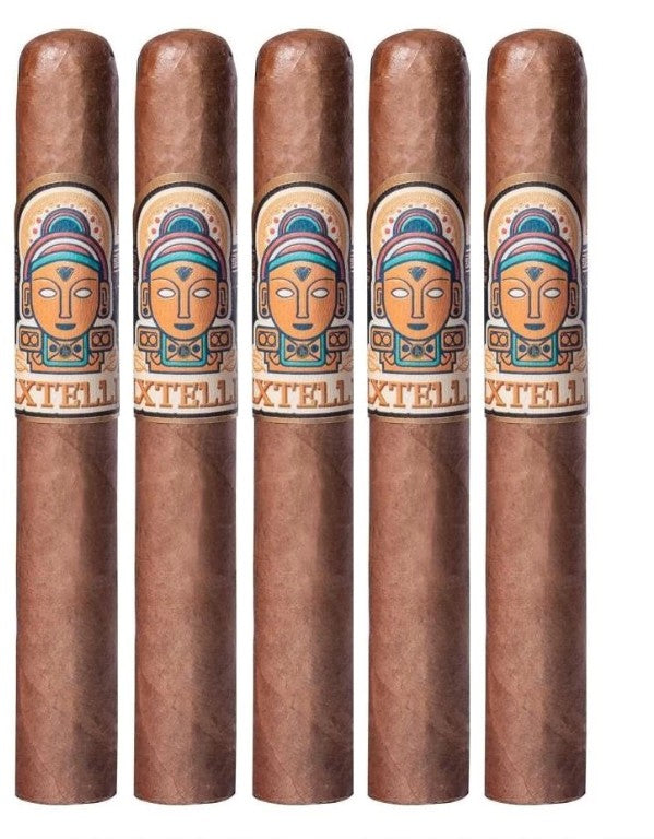 Ixtelli Robusto 5x50 Pack of 5 Cigars , Best Boutique brand from Nicaragua 2026