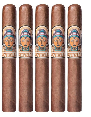 Image of Ixtelli Robusto 5x50 Pack of 5 Cigars , Best Boutique brand from Nicaragua 2026