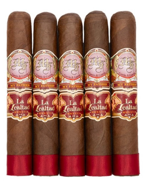 My Father La Lealtad Toro 6x54 Pack of 5 Cigars