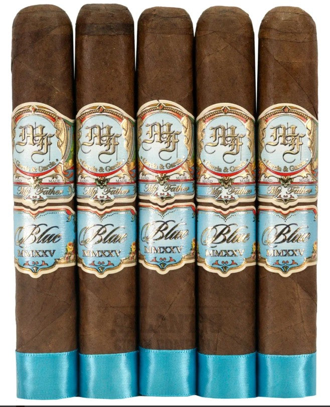 My Father Blue cigar Robusto 51/4x52 Pack Of  5 cigars