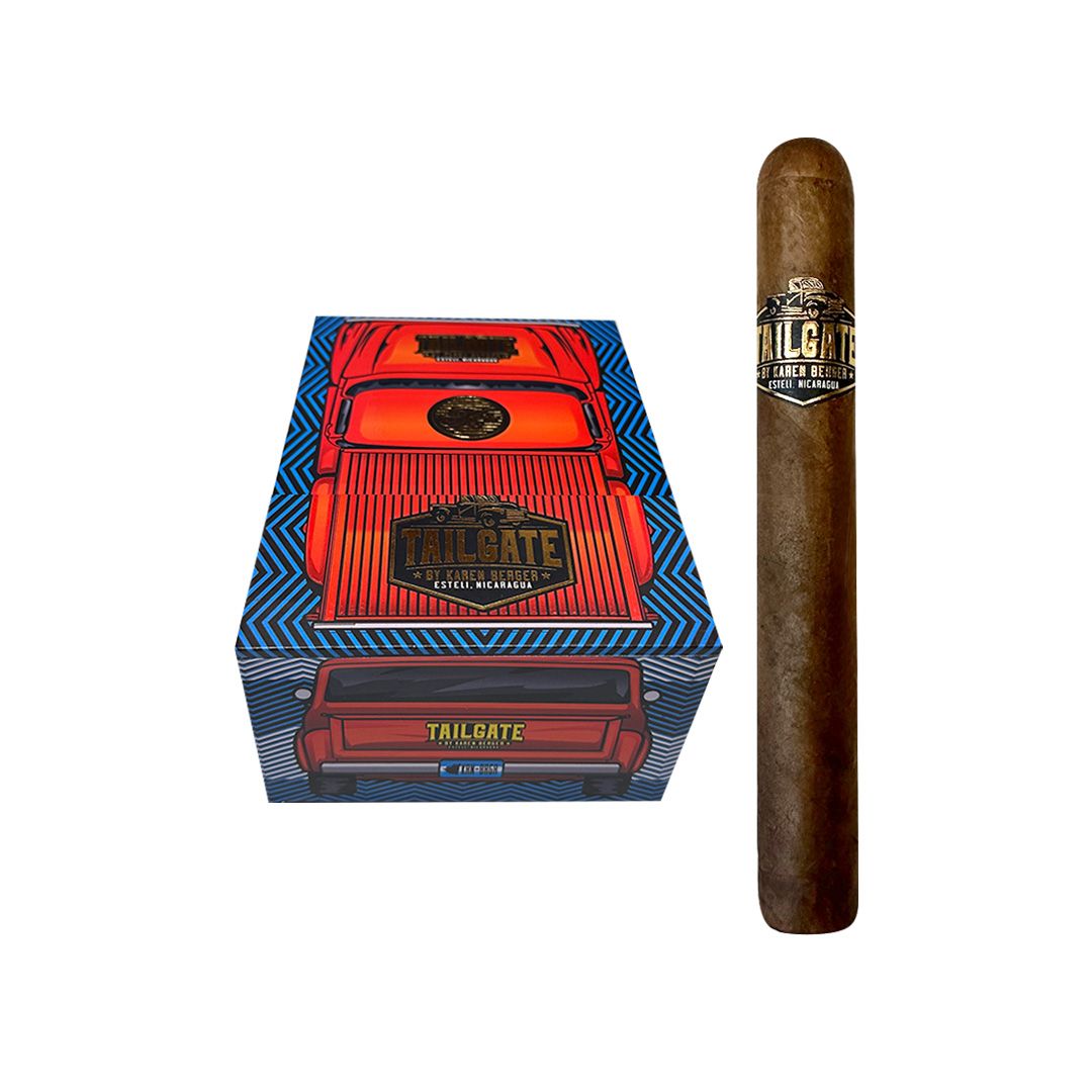 Tailgate by Karen Berger box 14 cigars