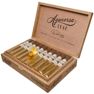 Aganorsa Leaf Signature Selection Robusto 5" * 52 Box 20 cigars