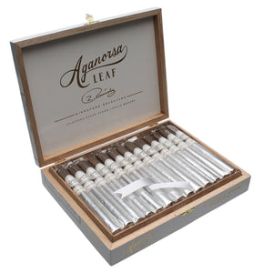 Aganorsa Leaf Signature Selection Maduro Corona Gorda 6" * 44 Box 20 cigars