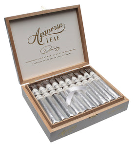 Aganorsa Leaf Signature Selection Maduro Belicoso 6"1/4 * 52  (4) BOX 20