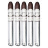 Aganorsa Leaf Signature Selection Maduro Belicoso 6"1/4 * 52 Pack of 5 cigars