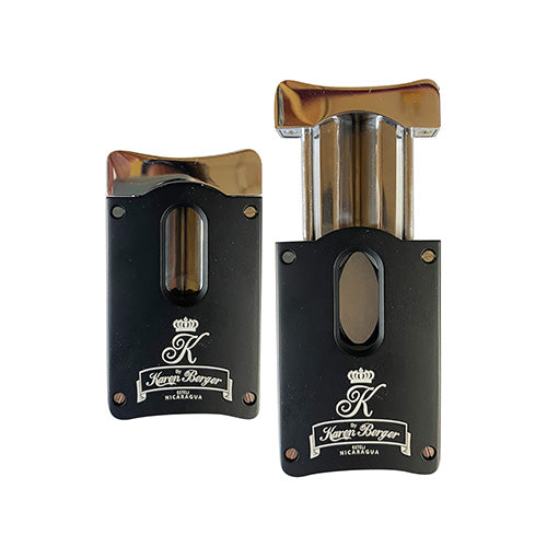 K By Karen Berger Black V Cutter