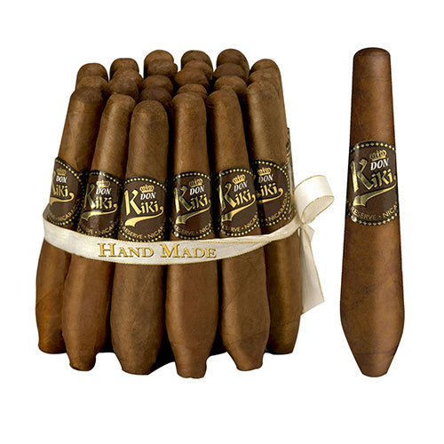 Don Kiki Brown Label FIGURADO Cigars 4½ X 48 Bundle of 25