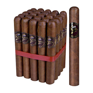 Don Kiki Brown Label TORO Cigars Rated 94 6 X 52 Bundle of 25 Cigars