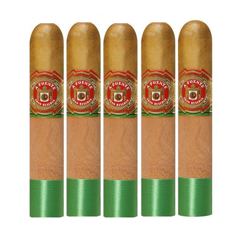 Arturo Fuente Natural Chateau Robusto Natural 4 1/2 X 50 Pack of 5 cigars