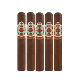 ASHTON SYMMETRY SUBLIME CIGARS -6x54 Pack of 5