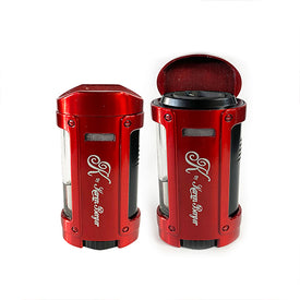 K By Karen Berger Red Quad Torch Lighter