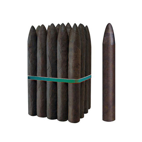 Daytona Edition Cigars Torpedo  Maduro  6 1/2 X 52 Bundle of 25