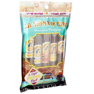 La Aroma de Cuba Fresh Pack 5-Cigar Sampler