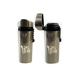 K By Karen Berger Gun Metal Lighter Triple Torch .