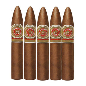 Arturo Fuentes Sungrown Magnun R54 Pack Of 5 Cigars .