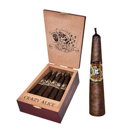 Deadwood by Drew Estate Crazy Alice – short pyramid Box 10 cigars