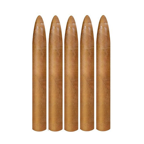 Daytona Edition Cigars Torpedo  Connecticut 6 1/2 X 52 Pack of 5 cigars