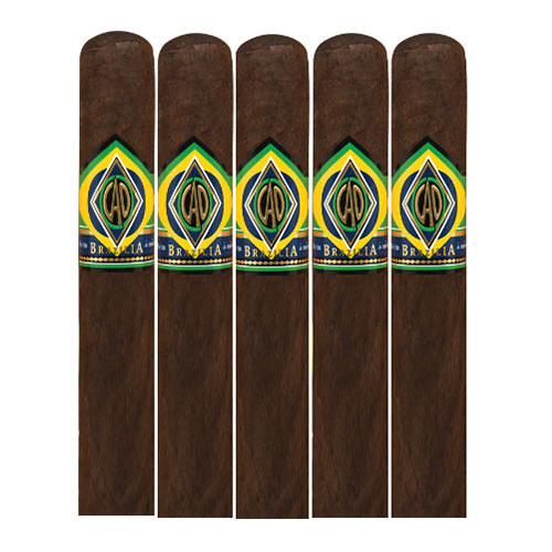 CAO Brazilia  5.0x52 Pack of 5 cigars