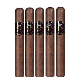 DON KIKI BROWN LABEL "RATED 94"Brown Label Toro 6x52 pack of 5