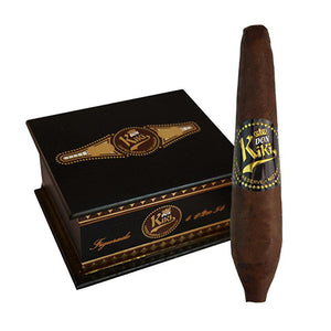DON KIKI BROWN LABEL box 20 cigars  "RATED 94"Brown Label Botella Figurado