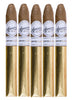 Casa Fernandez Aganorsa Leaf Signature Selection Belicoso Corojo (6-1/4x52) Pack of 5 cigars .