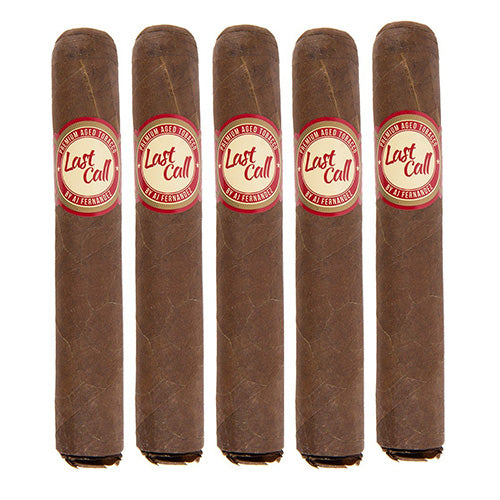 AJ FERNANDEZ Last Call Habano Geniales 4.5X48 PACK OF 5 CIGARS