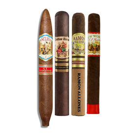 AJ FERNANDEZ PACK OF 4 CIGARS (Bellas artes,Ramon Allones, New world, Enclave)