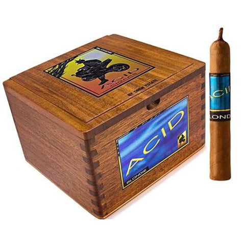 Acid Blondie Petit Corona 4 X 38 Box of 40 Cigars.