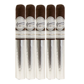 AGANORSA LEAF SIGNATURE SELECTION MADURO TORO 6X52  5 PACK