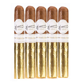 Aganorsa Leaf Signature Robusto 5x52  5 Pack