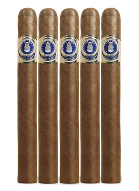Air Force Salute To Arms Churchill Military Cigars 7 X 50 Pack of 5 Cigars