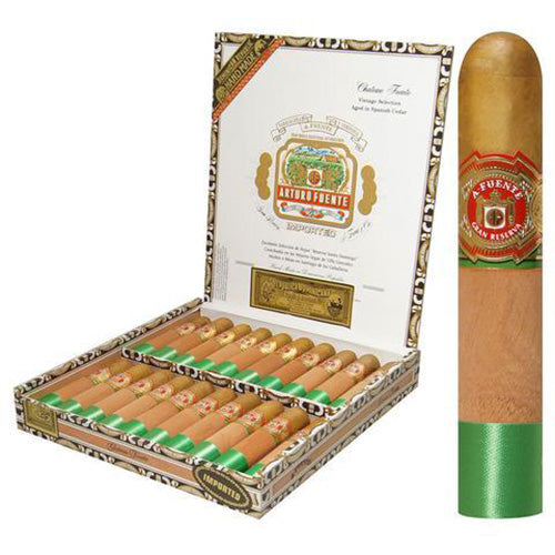 Arturo Fuente Natural Chateau Robusto Natural 4 1/2 X 50 Box of 20