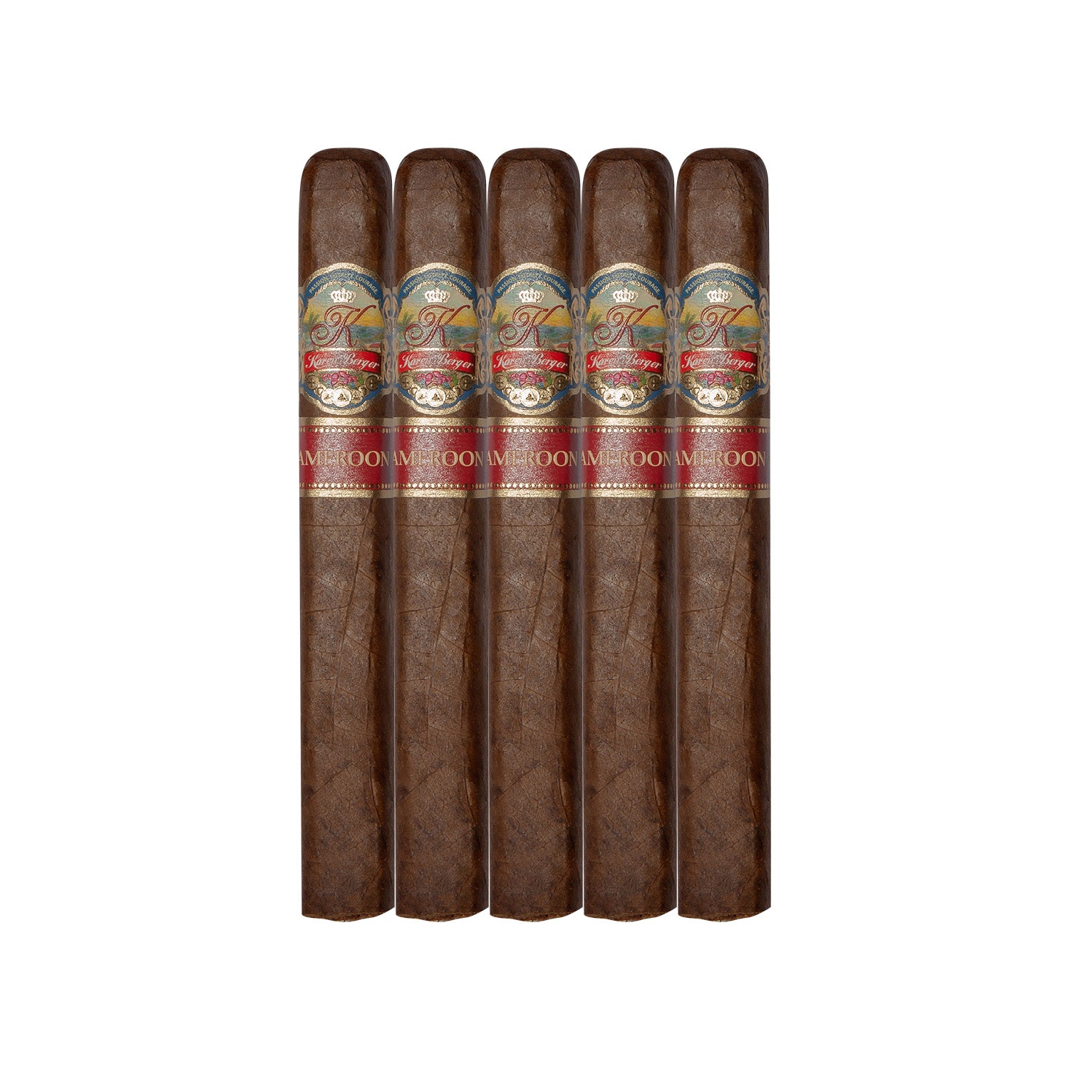 K by Karen Berger Cameroon Toro Limited Edition Pack of 5 cigars