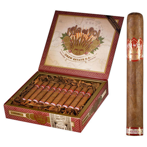 Isla Del Sol Toro 6 X 52 Box of 20 Cigars