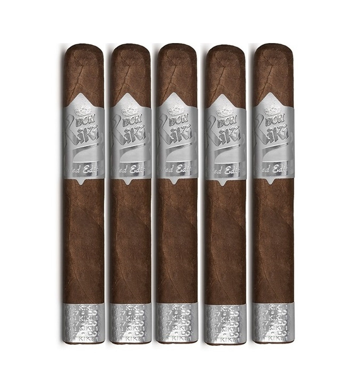 Don Kiki Limited Selection Platinum Label GRAN TORO - 6 x 64 -Pack of 5