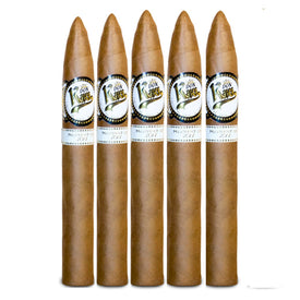 DON KIKI WHITE LABEL White Label Torpedo 61/2x54 Pack of 5