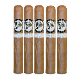 DON KIKI WHITE LABEL White Label robusto 5x54 Pack of 5