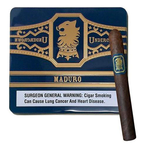 DREW ESTATE UNDERCROWN MADURO Tins of 10