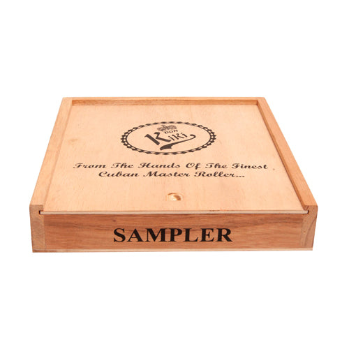 Don Kiki Limited Reserve Premium Cigars Great Sampler. Box of 8