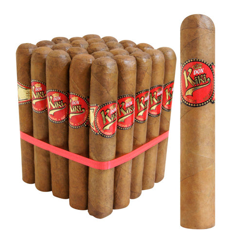 Don Kiki Limited Reserve Red Label ROBUSTO 5 X 52 Bundle of 25