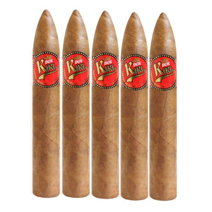 Don Kiki Limited Reserve Red Label TORPEDO 6 X 54 Pack of 5 cigars