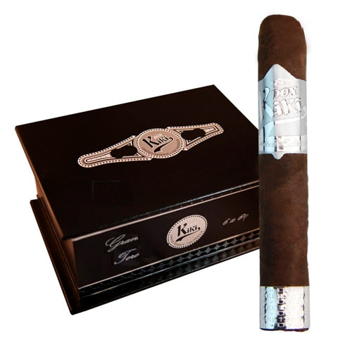 Don Kiki Limited Selection Platinum Label GRAN TORO - 6 x 64 - Box of 20