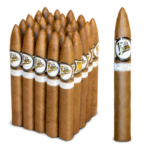 Don Kiki Vintage Selection White Label TORPEDO- 6 1/2 x 54 - Bundle of 25