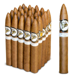 Don Kiki Vintage Selection White Label TORPEDO- 6 1/2 x 54 - Bundle of 25